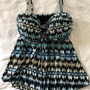 Tankini Swim top Size 10